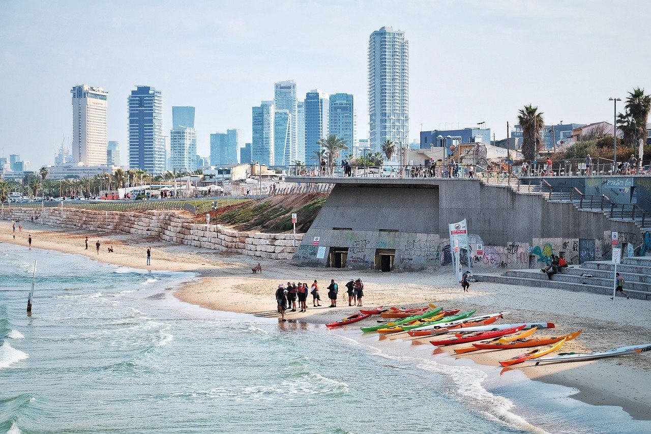 Roteiro de 5 dias em Netanya, Israel